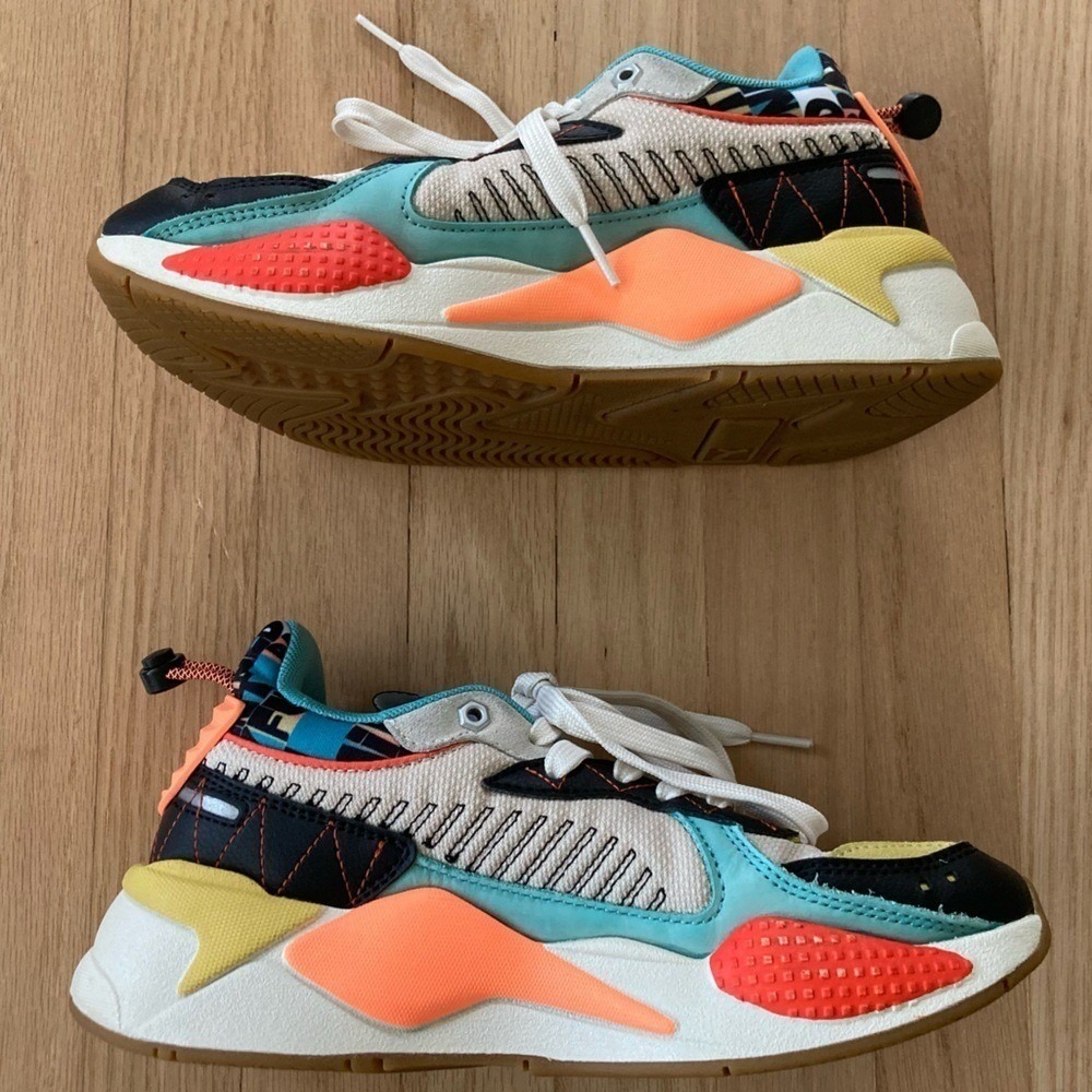 Puma RS X HC Multicolor‎ Athletic Sneakers Women's 6.5 Streetwear Indie Grunge - Picture 2 of 16
